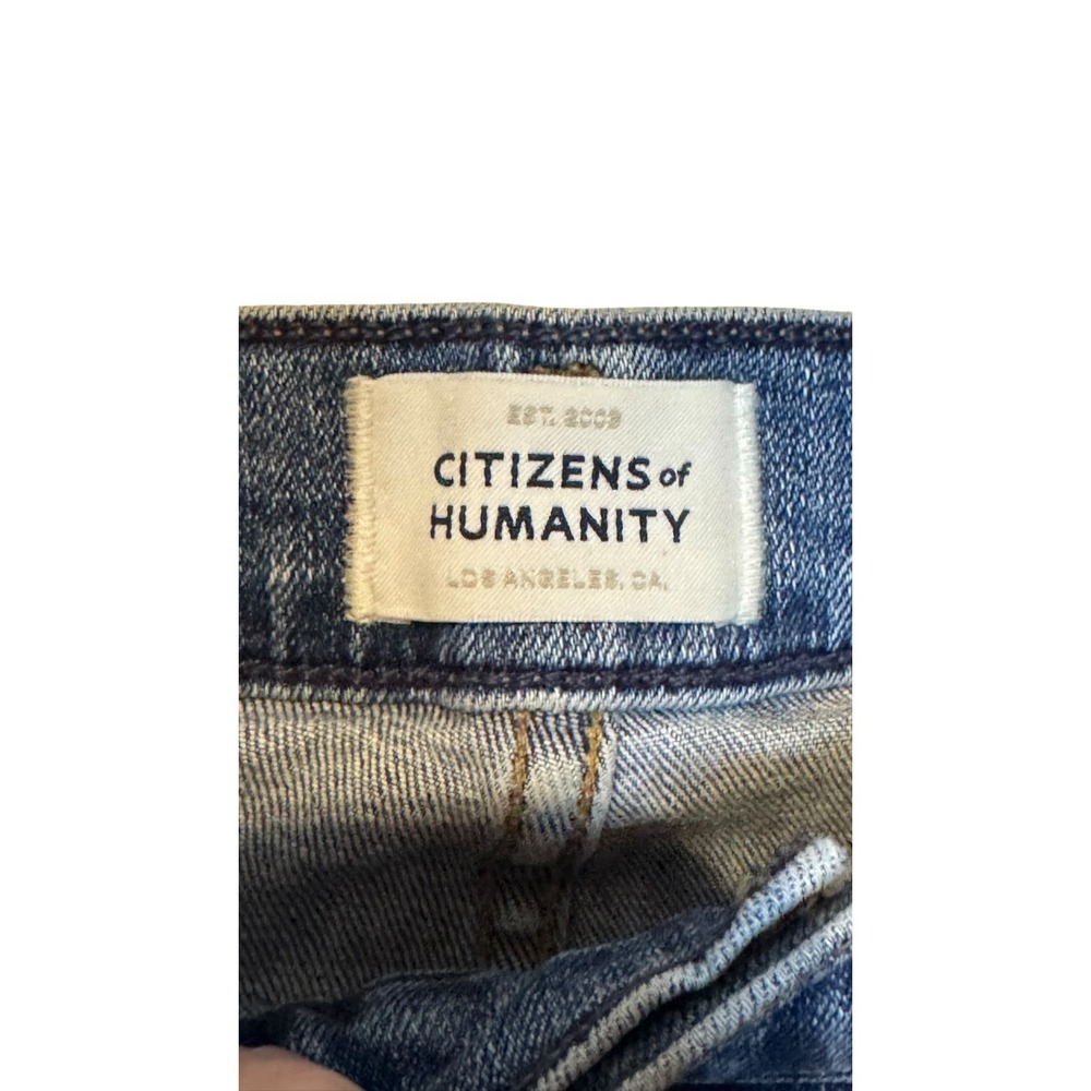 Citizens of Humanity Women's Jeans Skyla Skinny Pockets Mid-Rise Denim Blue 28‎ - Picture 8 of 11